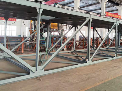 沈阳工业厂房钢结构的强度和稳定性