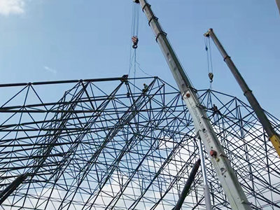 沈阳网架管桁架怎样实现高性价比建设？